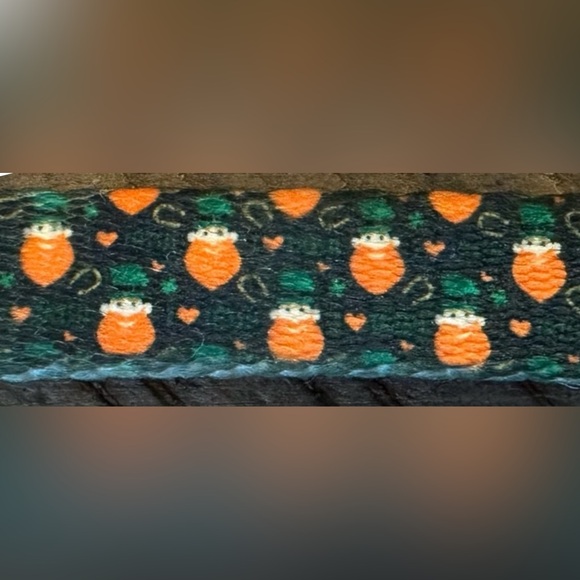 Holiday Dog Collar Bundle (2) - Valentine’s Day ❤️ & St. Patrick’s Day 🍀 - Picture 3 of 3